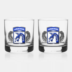 XVIII AIRBORNE CORPS WHISKYGLAS