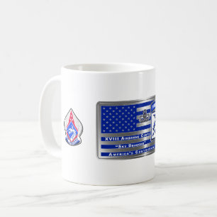 XVIII Im Flugzeug Corps - Amerikas Notfallkorps Kaffeetasse
