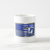 XVIII Im Flugzeug Corps - Amerikas Notfallkorps Kaffeetasse (Mittel)