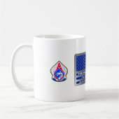 XVIII Im Flugzeug Corps - Amerikas Notfallkorps Kaffeetasse (Links)