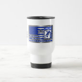 XVIII Im Flugzeug Corps - Amerikas Notfallkorps Reisebecher (Mittel)