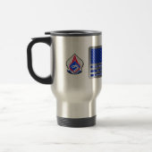 XVIII Im Flugzeug Corps - Amerikas Notfallkorps Reisebecher (Links)