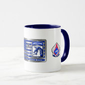 XVIII Im Flugzeug Corps - Amerikas Notfallkorps Tasse (VorderseiteRechts)