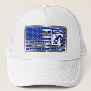 XVIII Im Flugzeug Corps - Amerikas Notfallkorps Truckerkappe