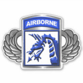 XVIII IM FLUGZEUG CORPS AUFKLEBER (Vorderseite)