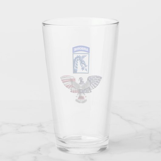 XVIII Im Flugzeug Corps Eagle Glas (Rückseite)
