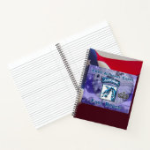 XVIII Im Flugzeug Corps-Geschenk Notizblock (Innenseite)