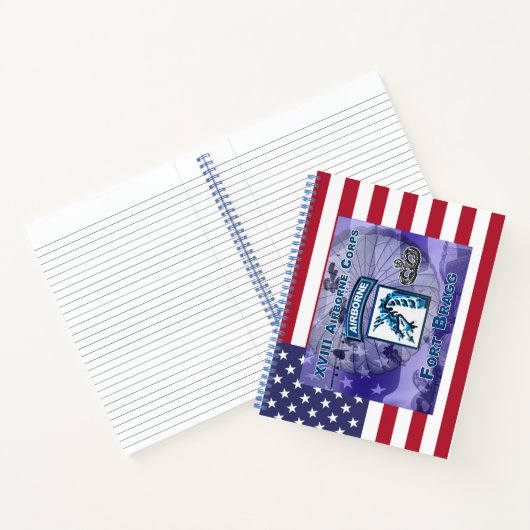 XVIII Im Flugzeug Corps-Geschenk Notizblock (Innenseite)