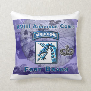 XVIII Im Flugzeug Corps Geschenk Special Throw Kis Kissen