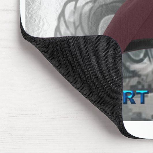 XVIII Im Flugzeug Corps Geschenkidee Mousepad (Ecke)