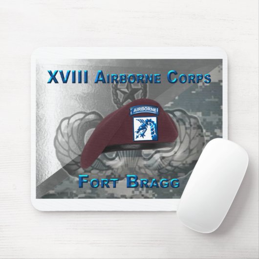 XVIII Im Flugzeug Corps Geschenkidee Mousepad (Mit Mouse)