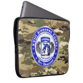 XVIII IM FLUGZEUG CORPS LAPTOPSCHUTZHÜLLE (Vorne Rechts)