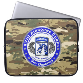 XVIII IM FLUGZEUG CORPS LAPTOPSCHUTZHÜLLE