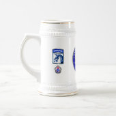 XVIII Im Flugzeug Corps Sky Dragons Bierglas (Links)