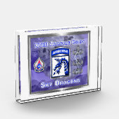 XVIII Im Flugzeug Corps Sky Dragons Custom Fotoblock (Links)