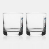 XVIII IM FLUGZEUG CORPS WHISKYGLAS (Rechts)