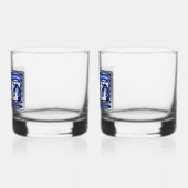 XVIII IM FLUGZEUG CORPS WHISKYGLAS (Links)