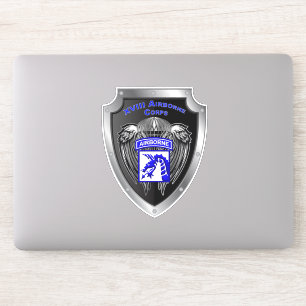 XVIII. Im Flugzeug Korps "Amerikas Notfallkorps" Aufkleber