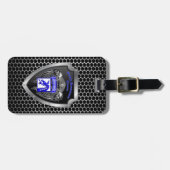 XVIII. Im Flugzeug Korps "Amerikas Notfallkorps" Gepäckanhänger (Vorderseite horizontal)