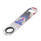 XVIII. Im Flugzeug Korps "Amerikas Notfallkorps" Speed Flaschenöffner (Vorderseite Schrägansicht)