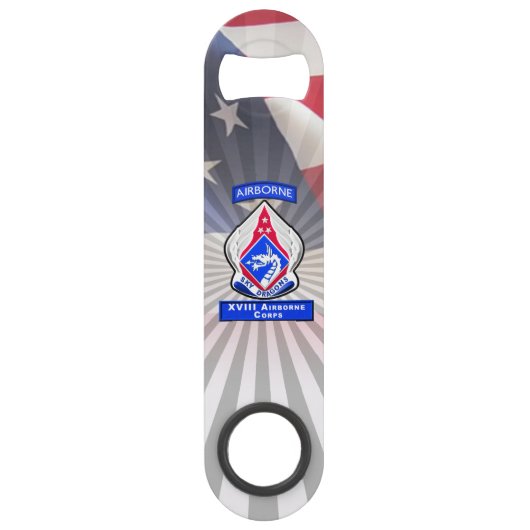 XVIII. Im Flugzeug Korps "Amerikas Notfallkorps" Speed Flaschenöffner (Vorderseite)