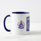 XVIII Im Flugzeug Korps "Amerikas Notfallkorps" Tasse (Links)
