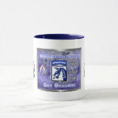 XVIII Im Flugzeug Korps "Amerikas Notfallkorps" Tasse (Zentrum)