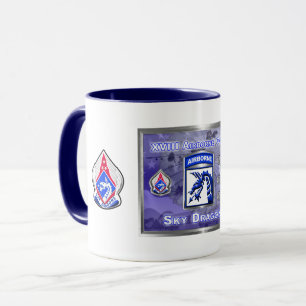XVIII Im Flugzeug Korps "Amerikas Notfallkorps" Tasse