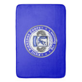 XVIII Im Flugzeug Korps Badematte (Vorderseite Vertikal)