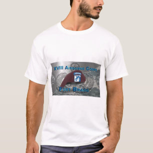 XVIII. Im Flugzeug Korps - Bekanntes Rotes Beret T-Shirt