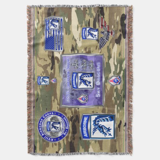 XVIII Im Flugzeug Korps Decke (Vorderseite Vertikal)