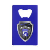 XVIII Im Flugzeug Korps Geldbeutel Flaschenöffner (Rückseite)