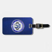 XVIII Im Flugzeug Korps Gepäckanhänger (Vorderseite horizontal)