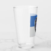 XVIII Im Flugzeug Korps Glas (Rechts)