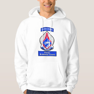 XVIII Im Flugzeug Korps Hoodie