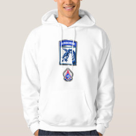 XVIII Im Flugzeug Korps Hoodie