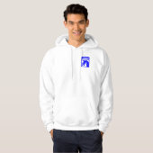 XVIII im Flugzeug Korps Hoodie (Vorne ganz)