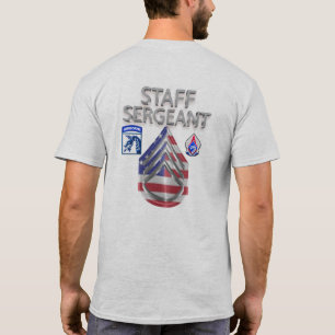 XVIII Im Flugzeug Korps Mitarbeiter T-Shirt