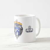 XVIII Im Flugzeug Korps Phantastische Sky Dragons Kaffeetasse (VorderseiteRechts)