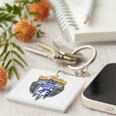 XVIII Im Flugzeug Korps Phantastische Sky Dragons Schlüsselanhänger (Vorderseite rechts)