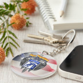 XVIII Im Flugzeug Korps Phantastische Sky Dragons Schlüsselanhänger (Vorderseite rechts)