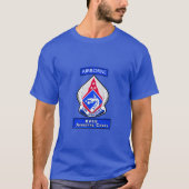 XVIII Im Flugzeug Korps T-Shirt (Vorderseite)