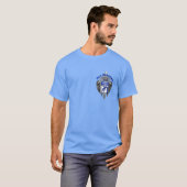 XVIII Im Flugzeug Korps T-Shirt (Vorne ganz)