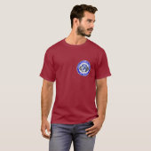 XVIII Im Flugzeug Korps T-Shirt (Vorne ganz)