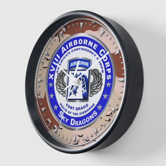 XVIII Im Flugzeug Korps Uhr (Winkel)