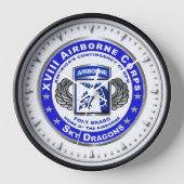 XVIII Im Flugzeug Korps Uhr (Vorderseite)