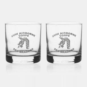 XVIII. LUFTLANDECORPS WHISKYGLAS