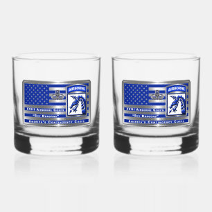 XVIII. LUFTLANDECORPS WHISKYGLAS