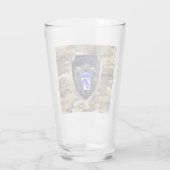 XVIII. Luftlandekorps Glas (Rückseite)