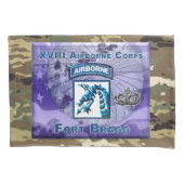 XVIII Stationierung des Im Flugzeug Korps Kissenbezug (Vorderseite)